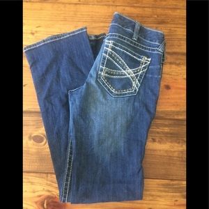 Ariat boot cut jeans